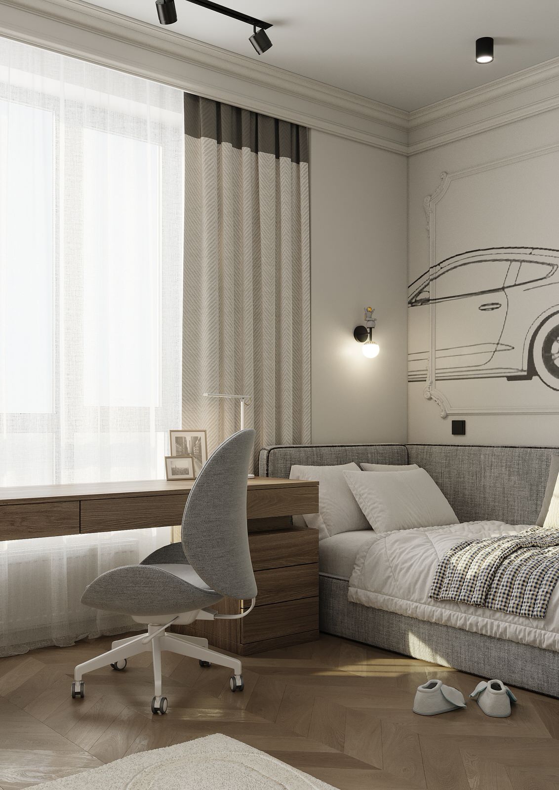 Квартира с видом на Туру ЖК Айвазовский City