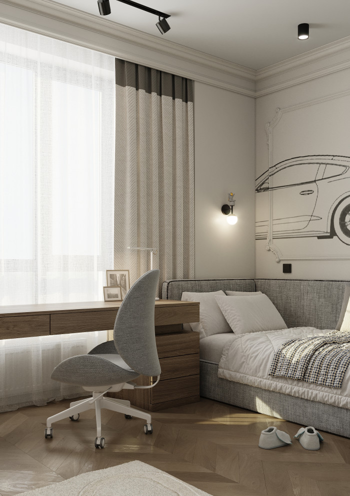 Квартира с видом на Туру ЖК Айвазовский City