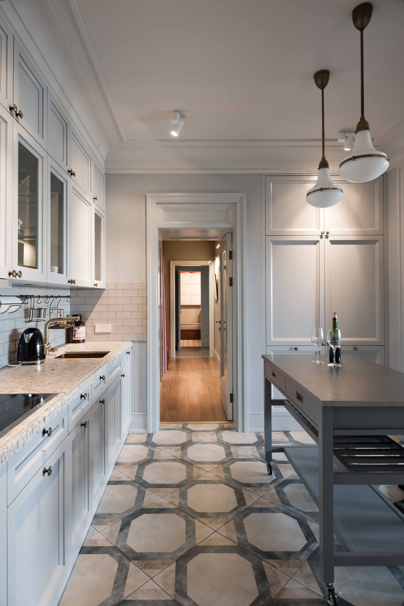 Houzz тур: Квартира для молодой пары в сталинском доме