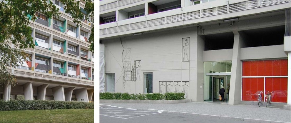 В гостях у Ле Корбюзье: Жилая единица в Берлине