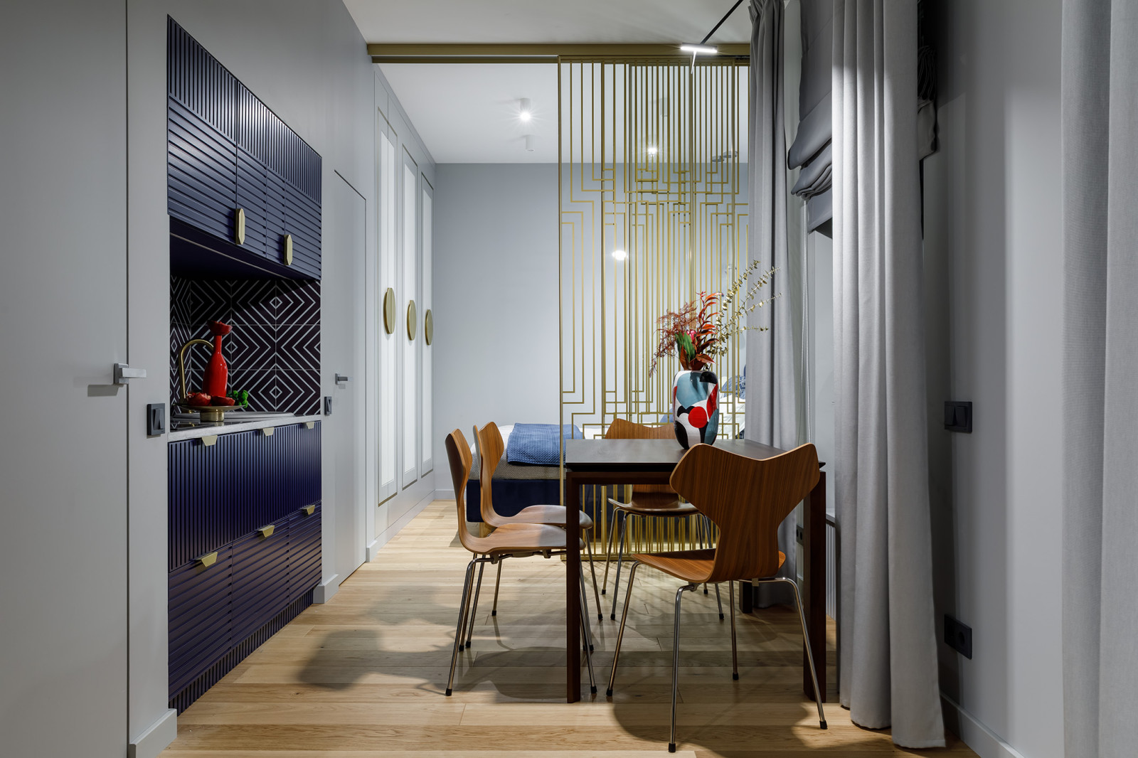 Houzz тур: Квартира «на выходные» в Санкт-Петербурге