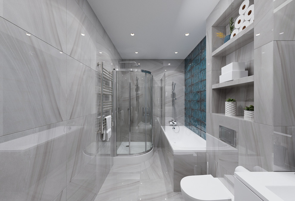 Дизайн-проект ванной