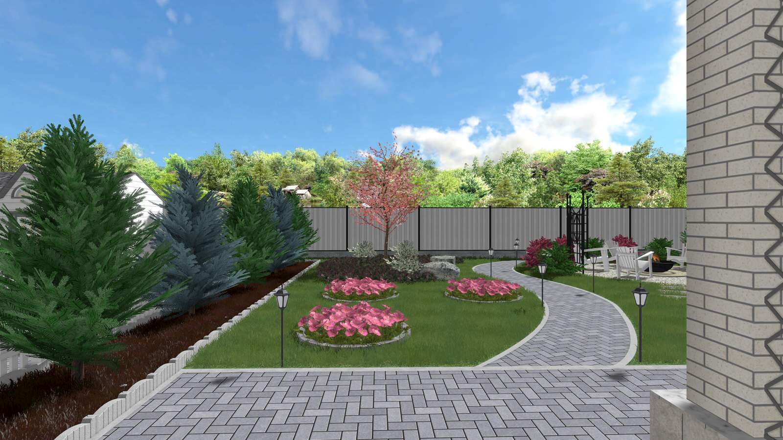 Ландшафт №3