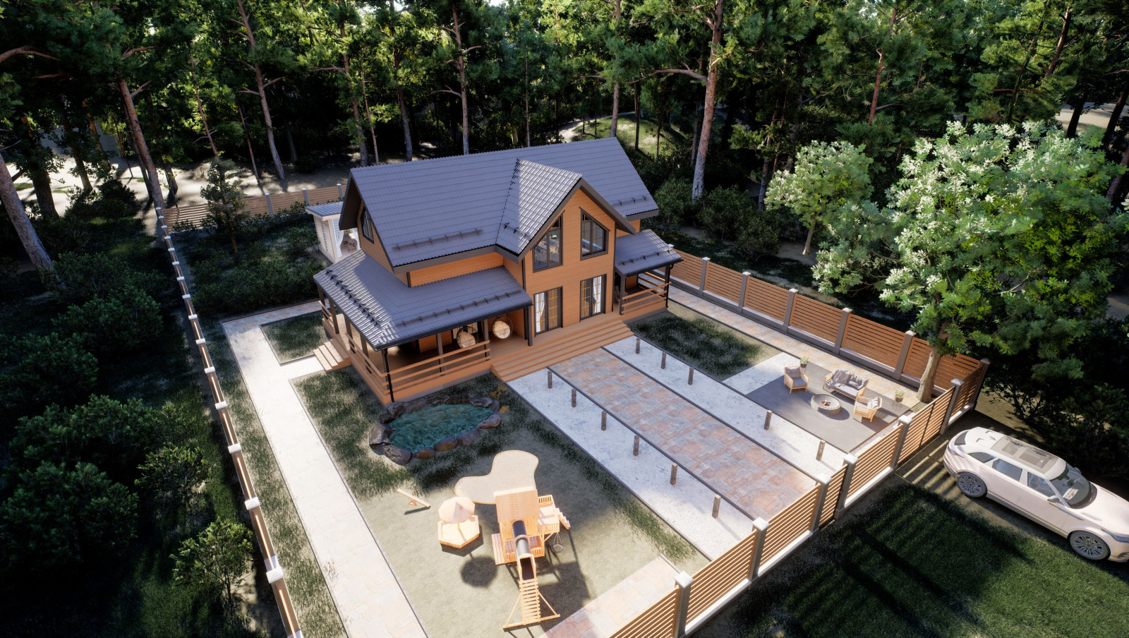 Проект дома "Низино"