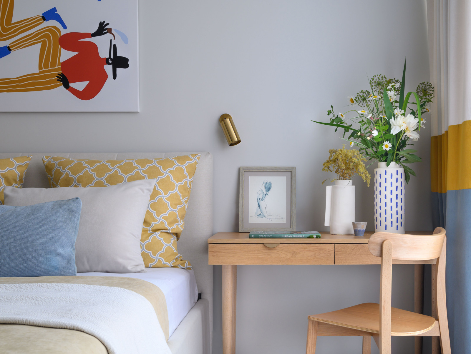 Обложка проекта: Спальня, проект "Солнечный"