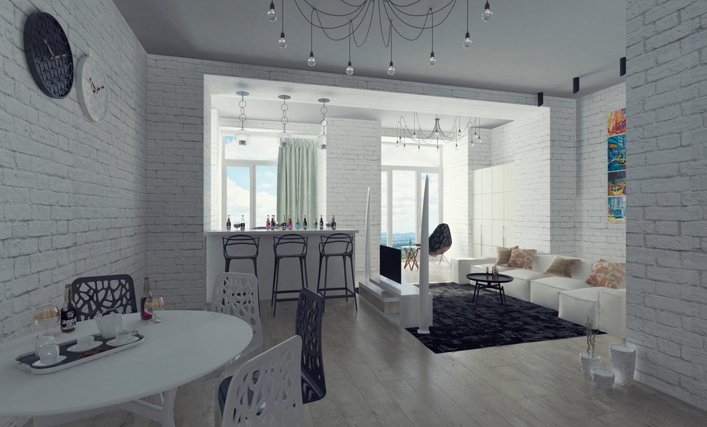 Обложка проекта: Лофт в Москве