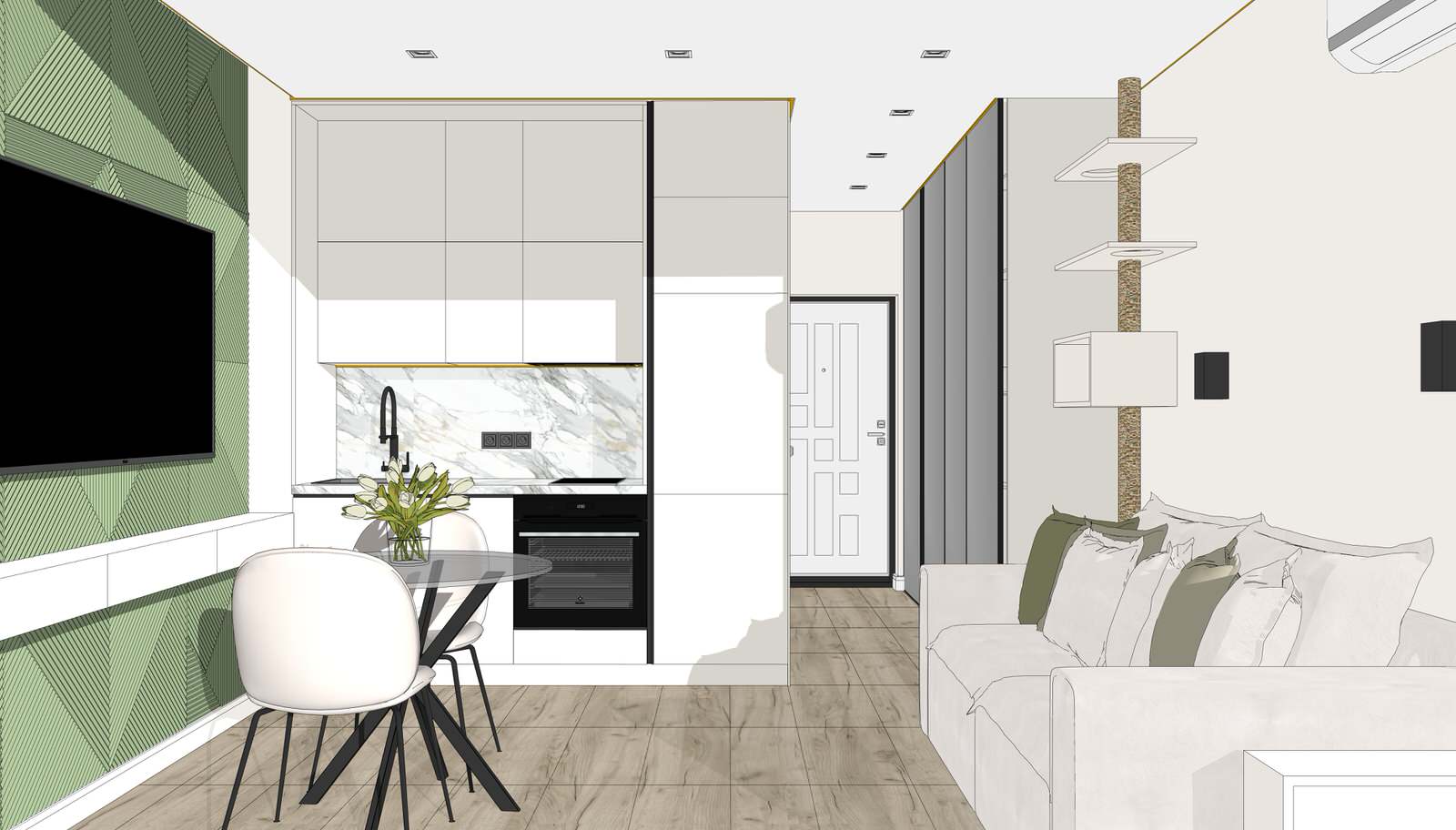 Обложка проекта: Технический проект. Студия