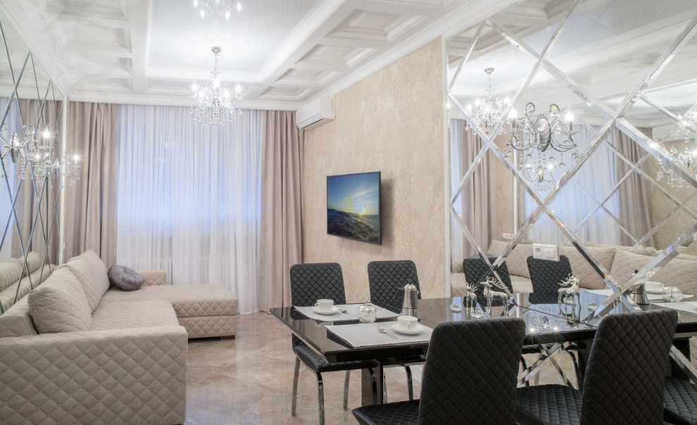 Интерьер Московской квартиры