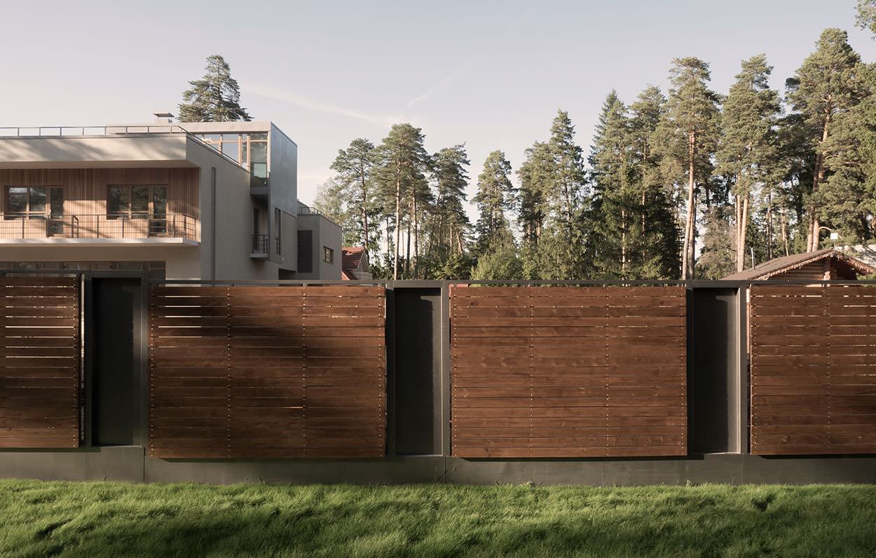 Обложка проекта: Вилла "F" под Звенигородом