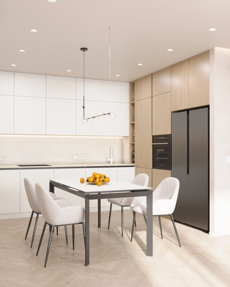 Дизайн квартиры 96 м²