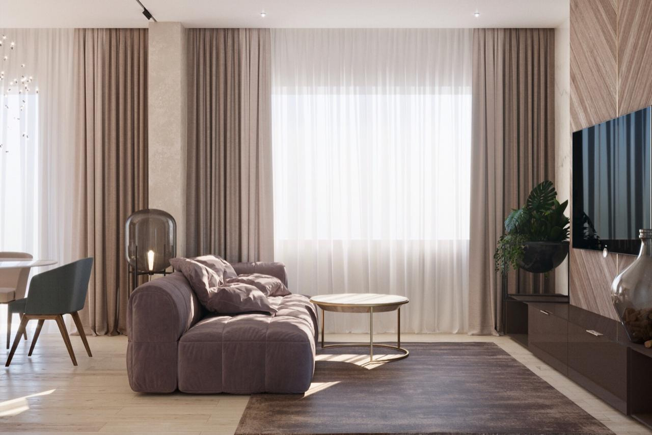 Обложка проекта: Квартира 140 м2, ЖК Флора и Фауна, Новосибирск, 2017 г.