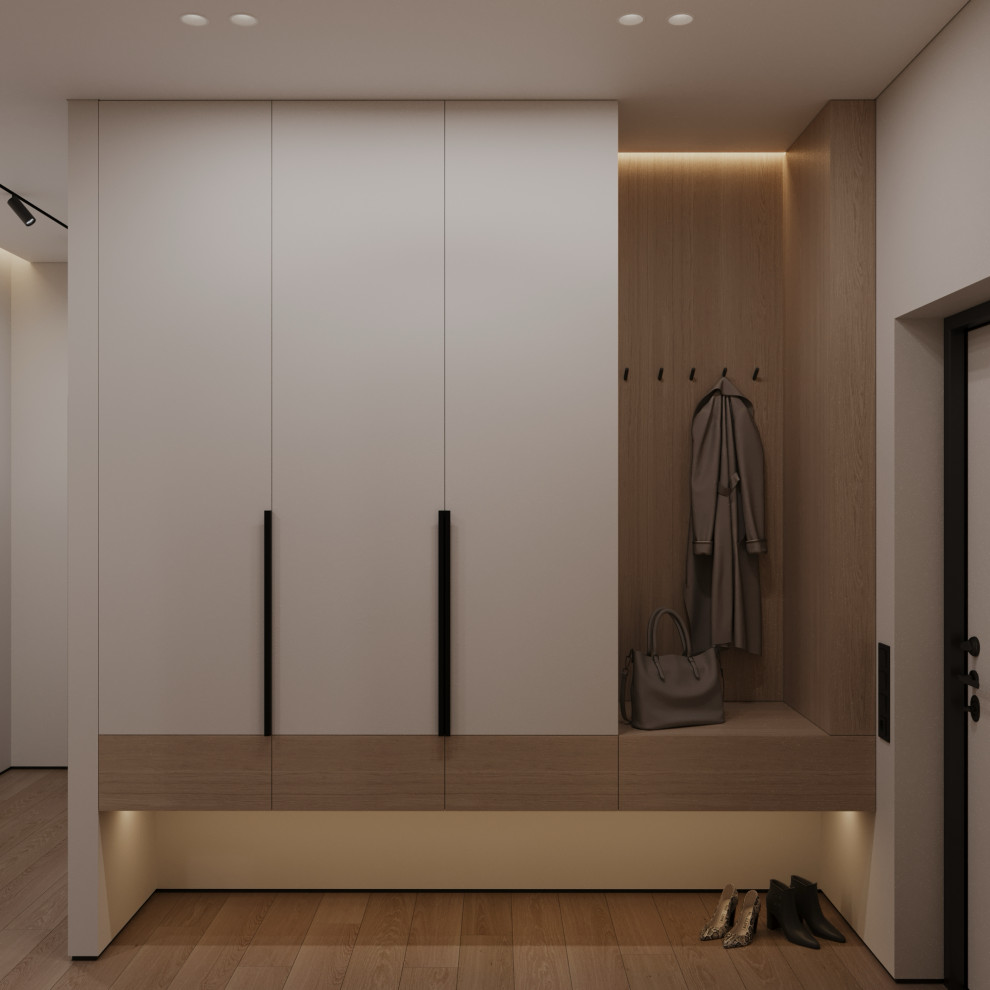 Современный интерьер дома в Подсосенках