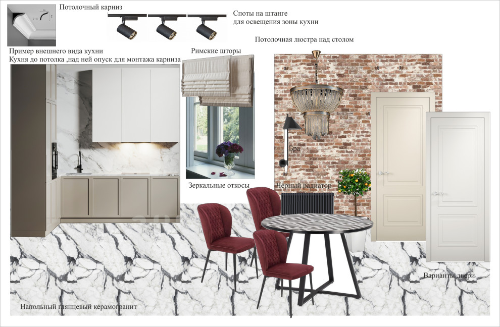 Стилистические подборки(коллажи)