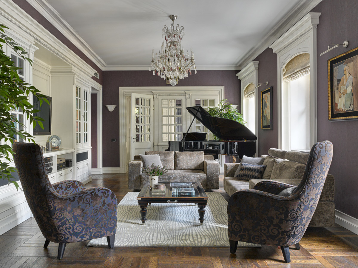 Квартира в историческом центре, Москва