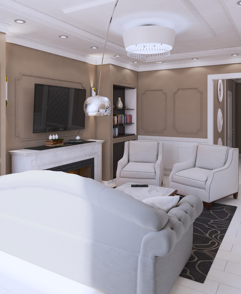 Дизайн проект 2-х комнатной квартиры ЖК "Балтийская жемчужина"