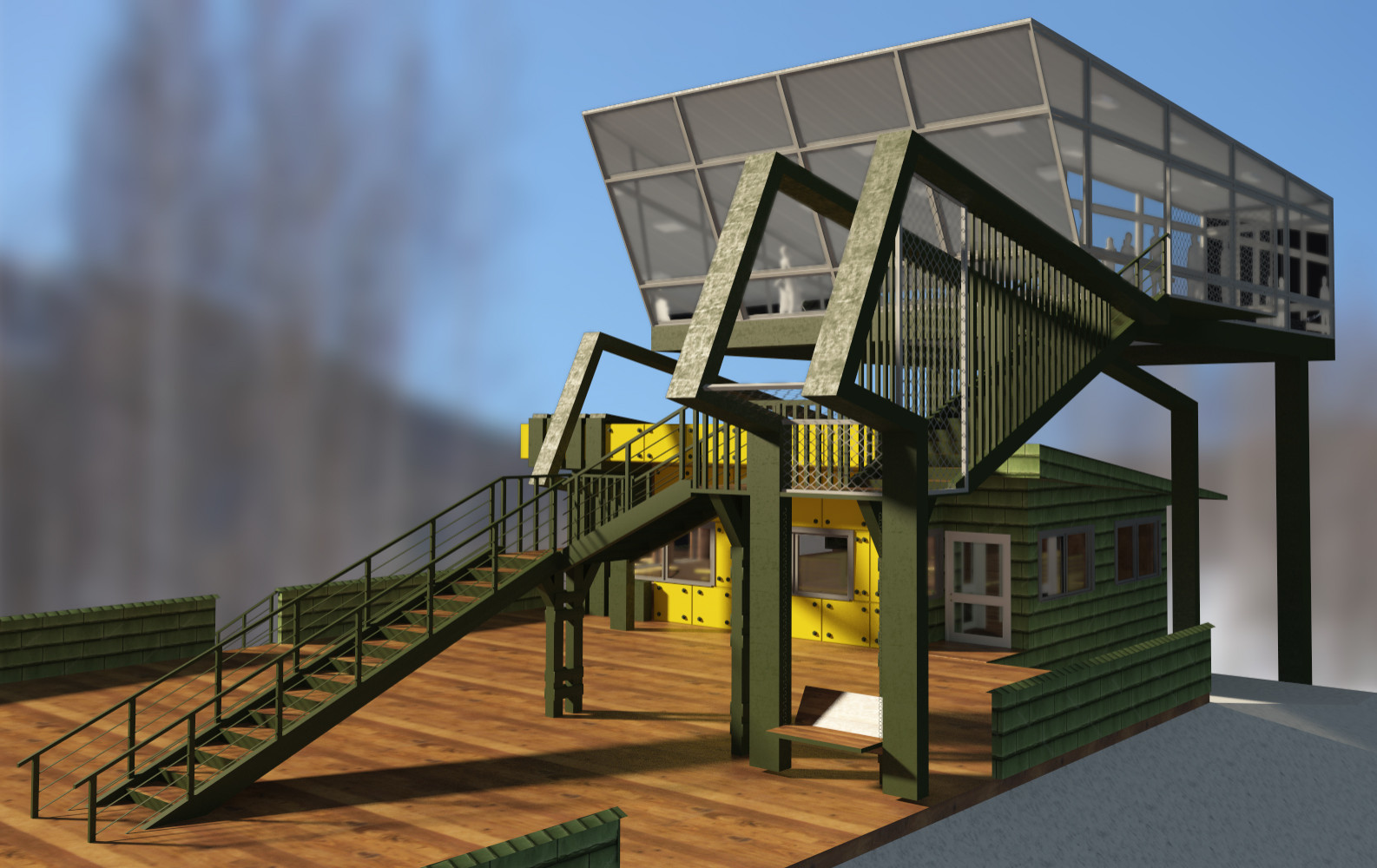 Обложка проекта: фасад