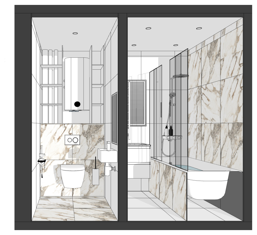 Технический проект. ЖК Фрукты г. Сочи