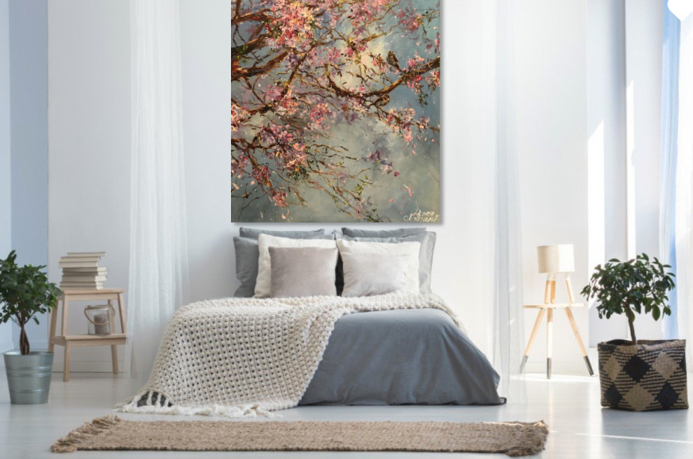 Обложка проекта: Спальня - Дизайн интерьера - Картины художницы Дианы Маливани (2)