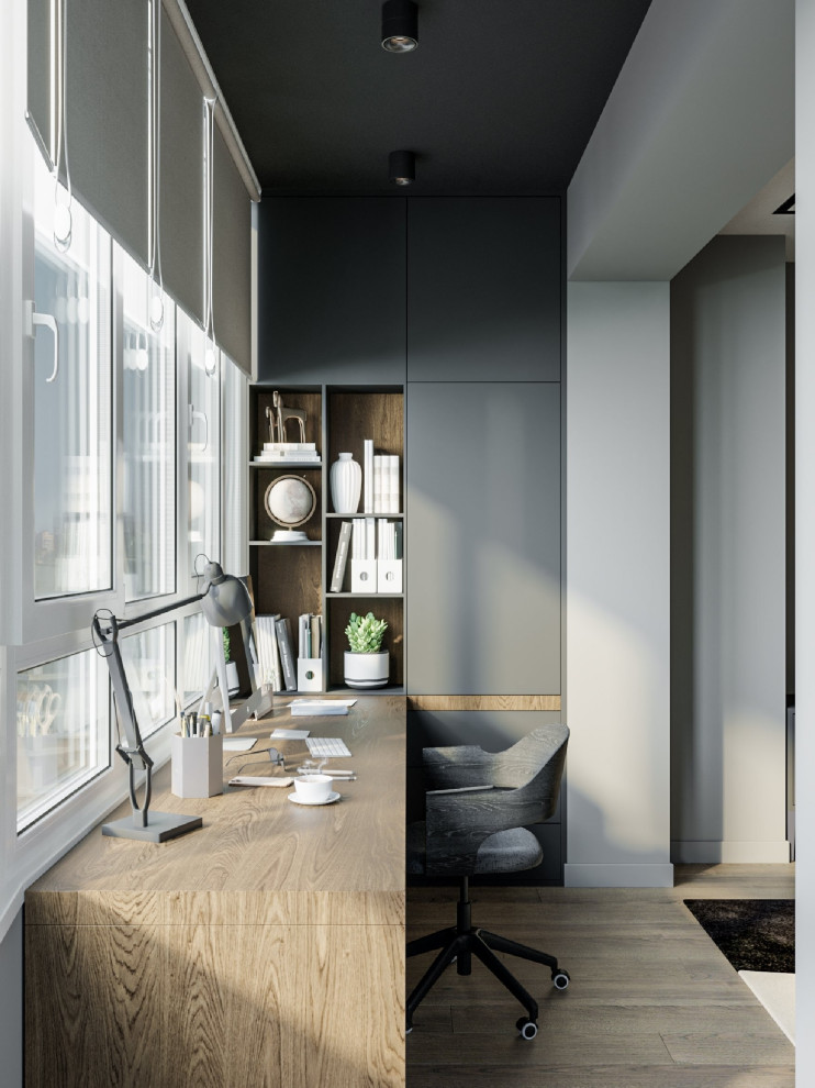 Квартира в современной стилистике в ЖК "Арбат"