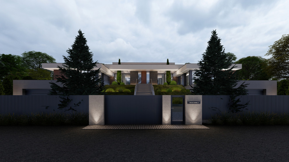 Обложка проекта: Резиденция под Симферополем