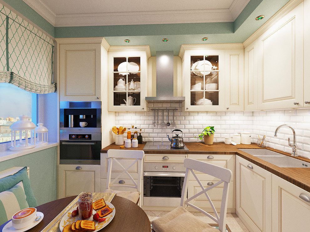 Современная классика в обычной квартире