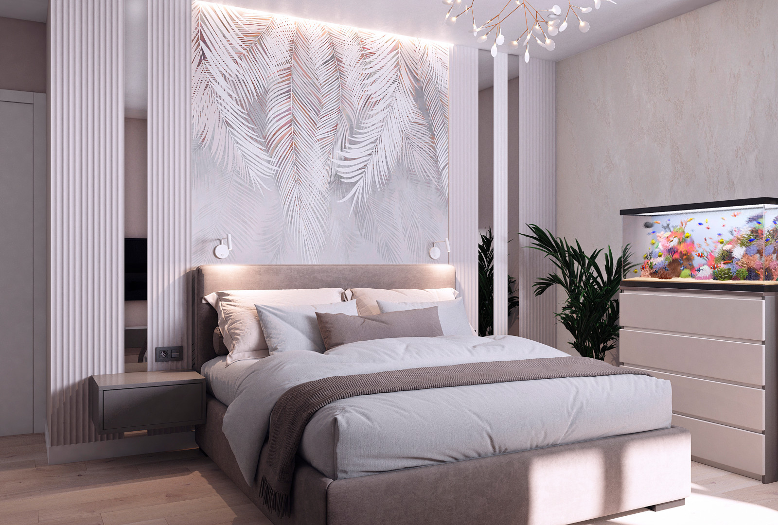 3-х комнатная квартира в ЖК Гранд Авеню