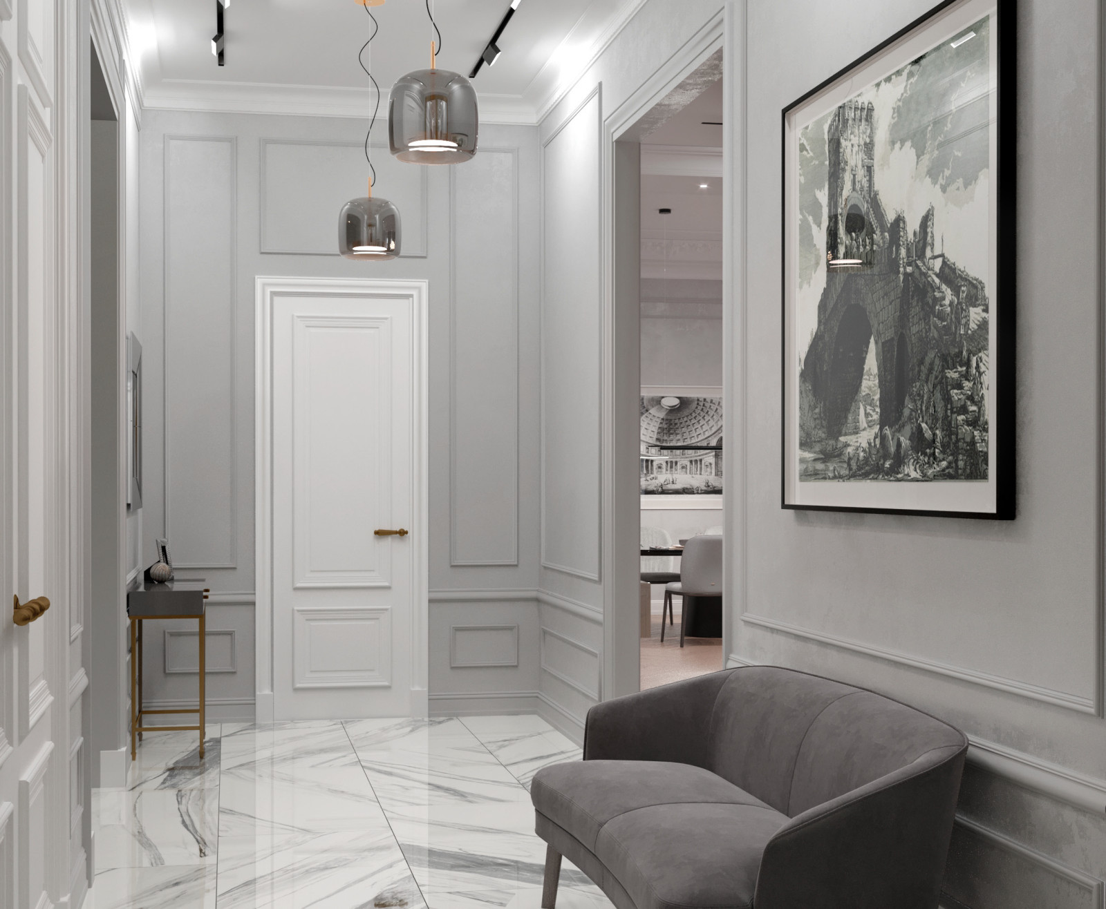 Обложка проекта: Неоклассика в Доходном доме Быховского