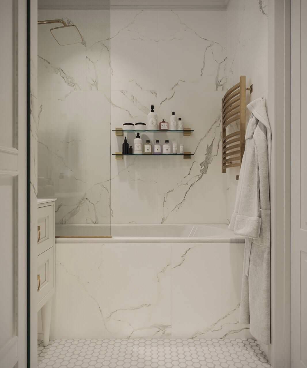 Квартира в неоклассическом стиле