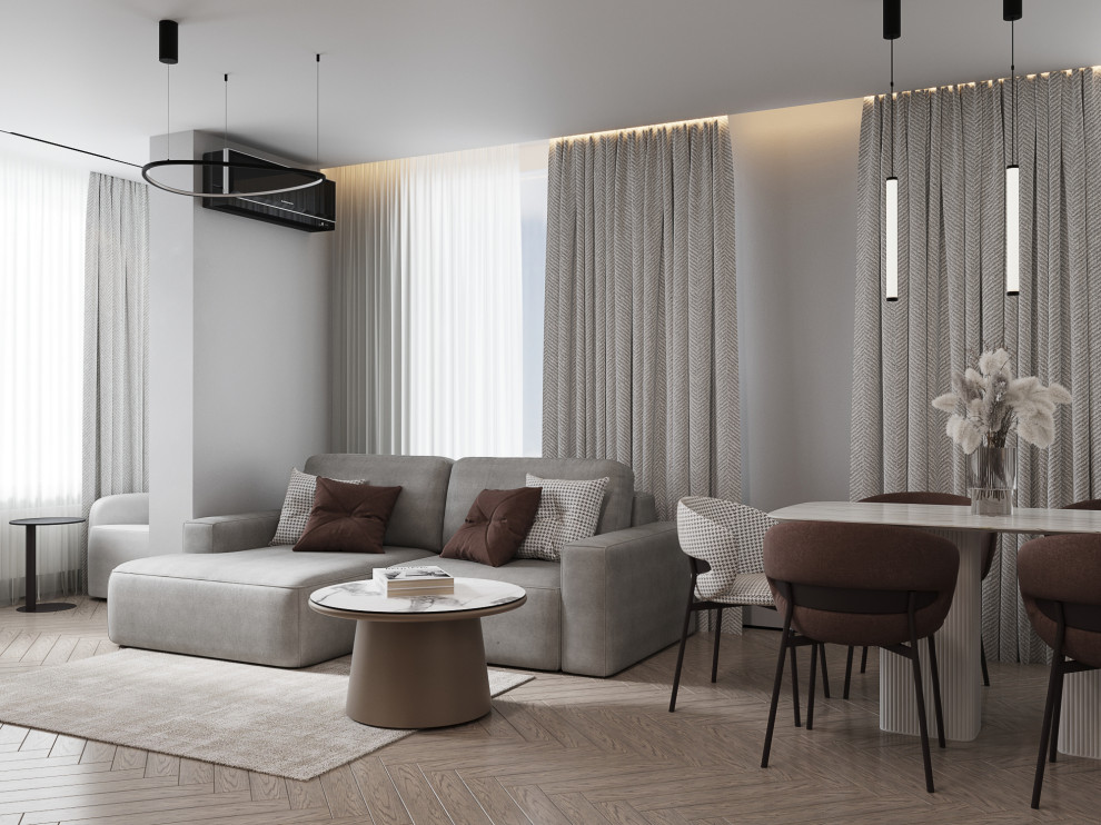 Обложка проекта: Квартира ЖК Атмосфера