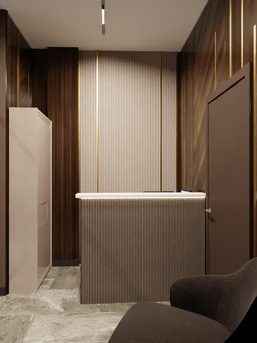 Дизайн кабинета руководителя компании