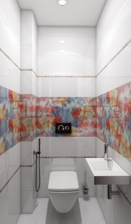 Дизайн 2-ной кв. 67кв.м. Современный стиль