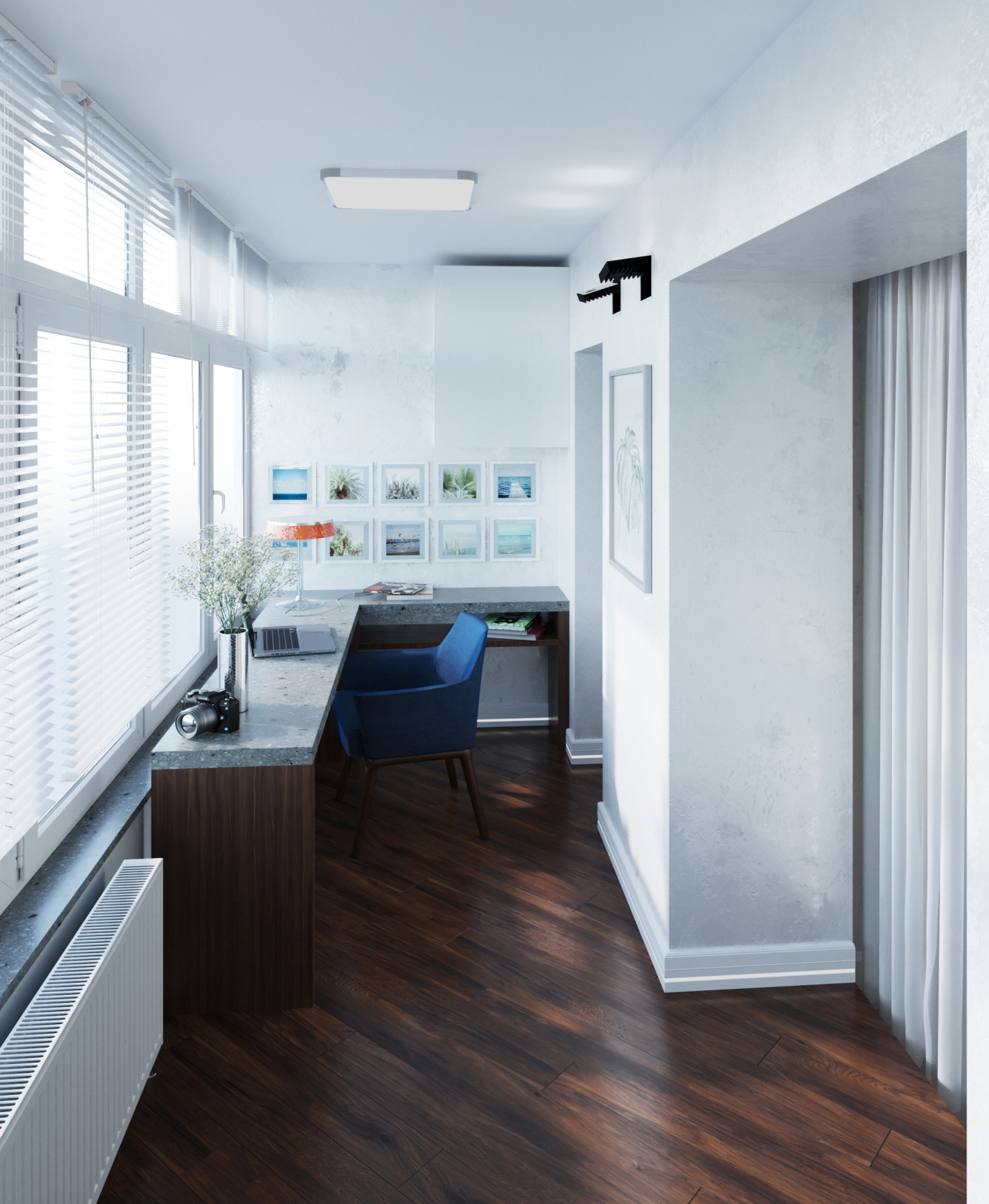 Квартира в современном стиле