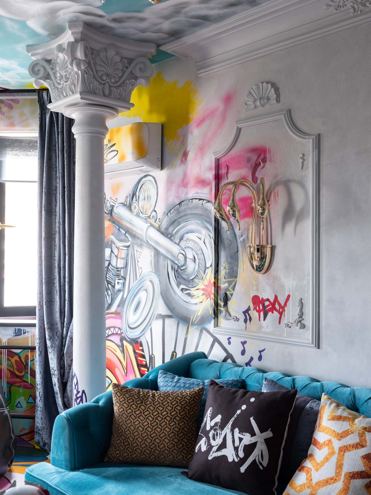 БАРОККО ДЛЯ БАЙКЕРА | BAROQUE FOR A BIKER project | 19.5 metres