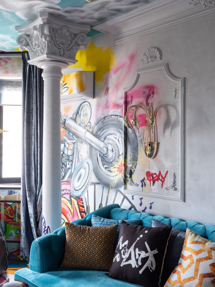 БАРОККО ДЛЯ БАЙКЕРА | BAROQUE FOR A BIKER project | 19.5 metres