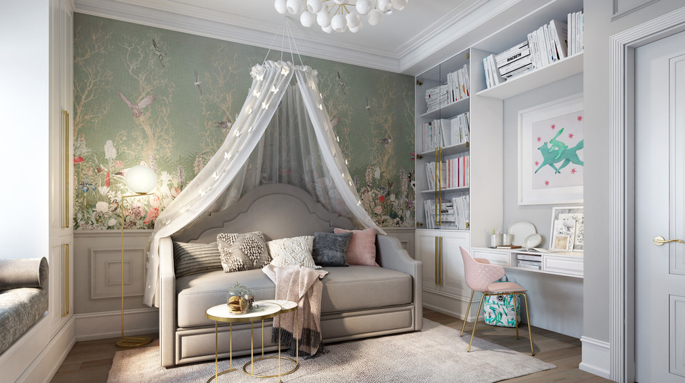 Современная классика в ЖК Виноградный