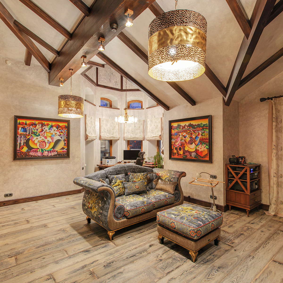 Обложка проекта: Трехэтажный таунхауз