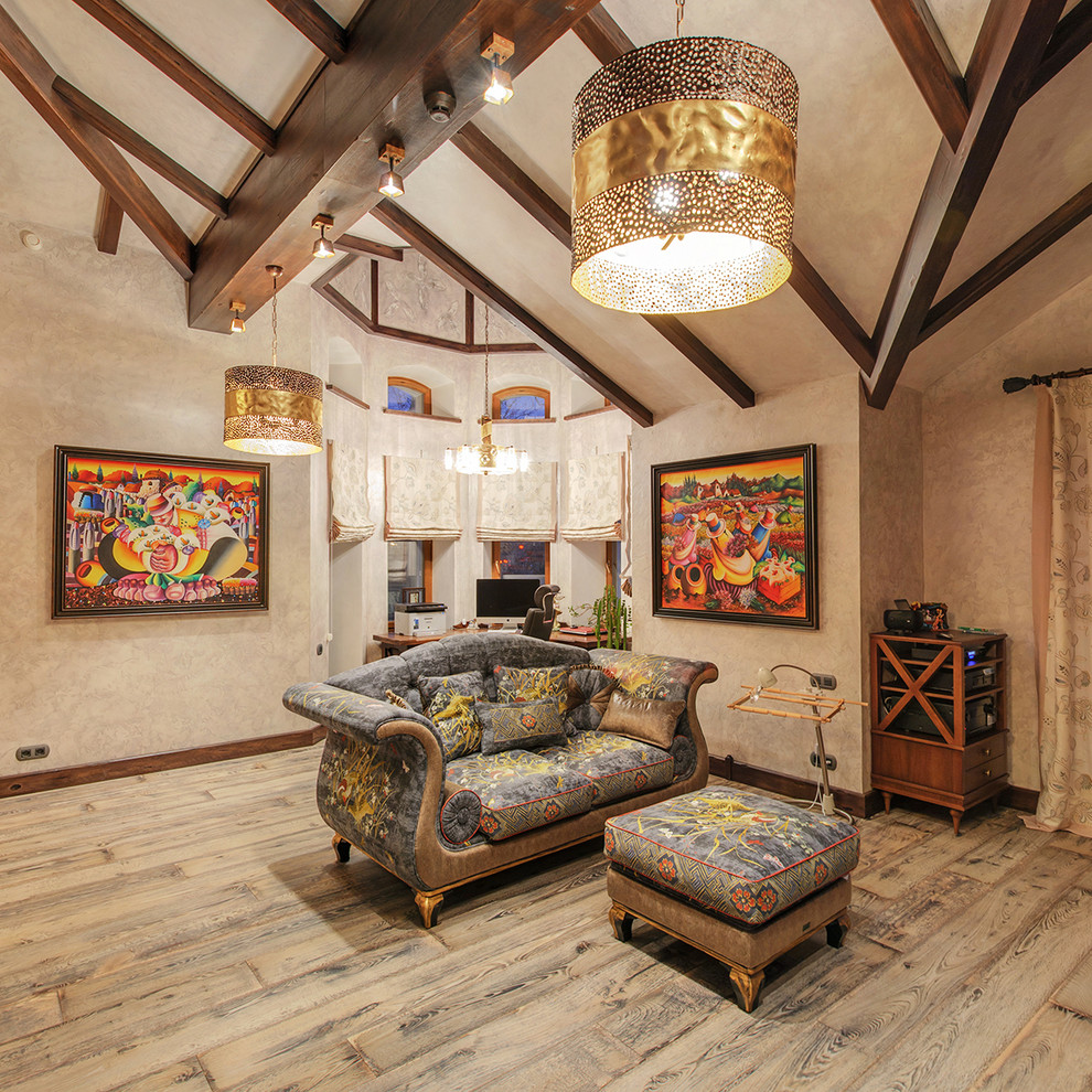 Обложка проекта: Трехэтажный таунхауз