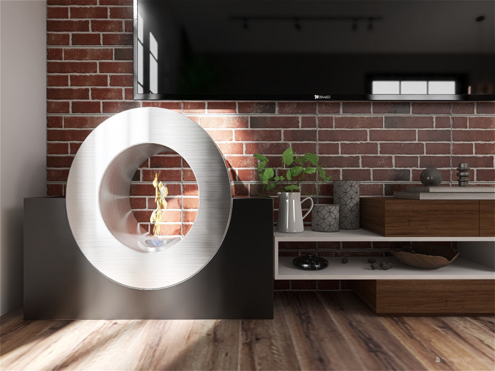 Обложка проекта: Кухня-гостиная