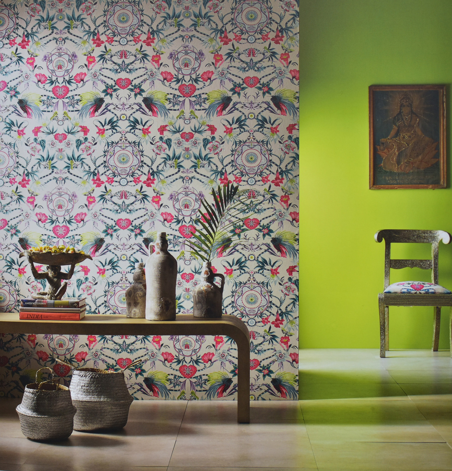 Matthew Williamson/кол-я Durbar,фантастические нетканые обои 0,685х10