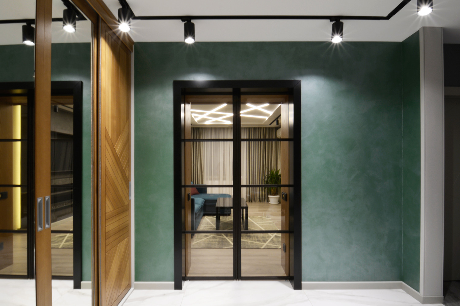 1811 - современная квартира в Краснодаре