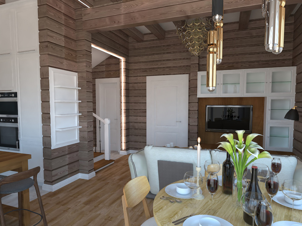 дом из бруса