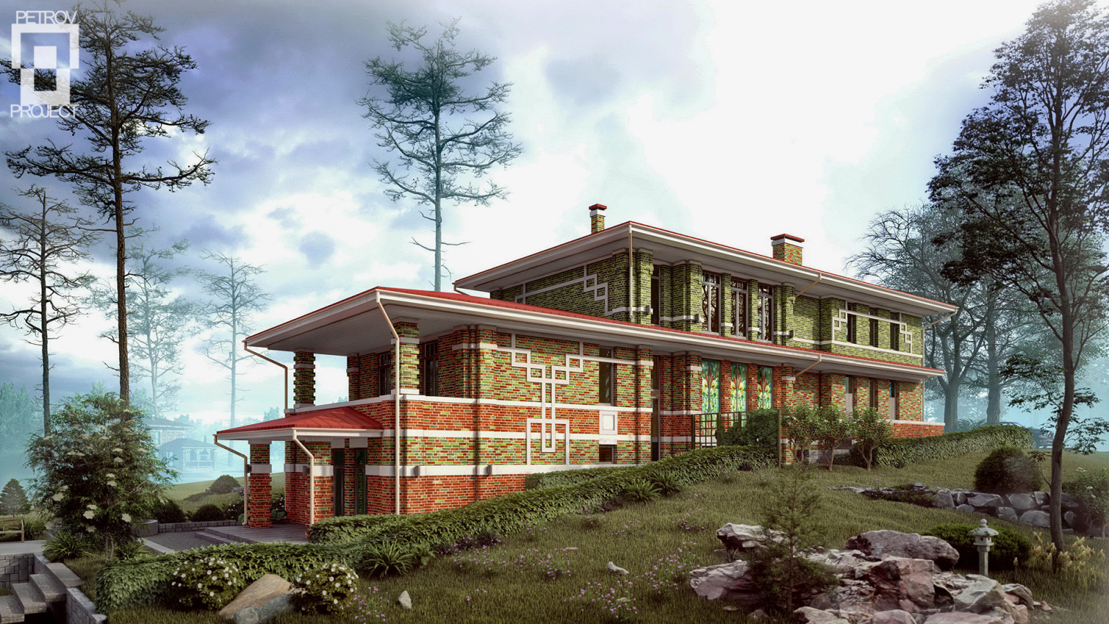 Зеленый склон \ Green Hill Mansion