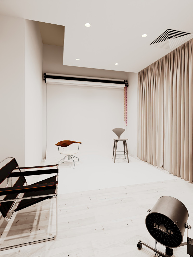 Проект фото-студии в Сан-Франциско