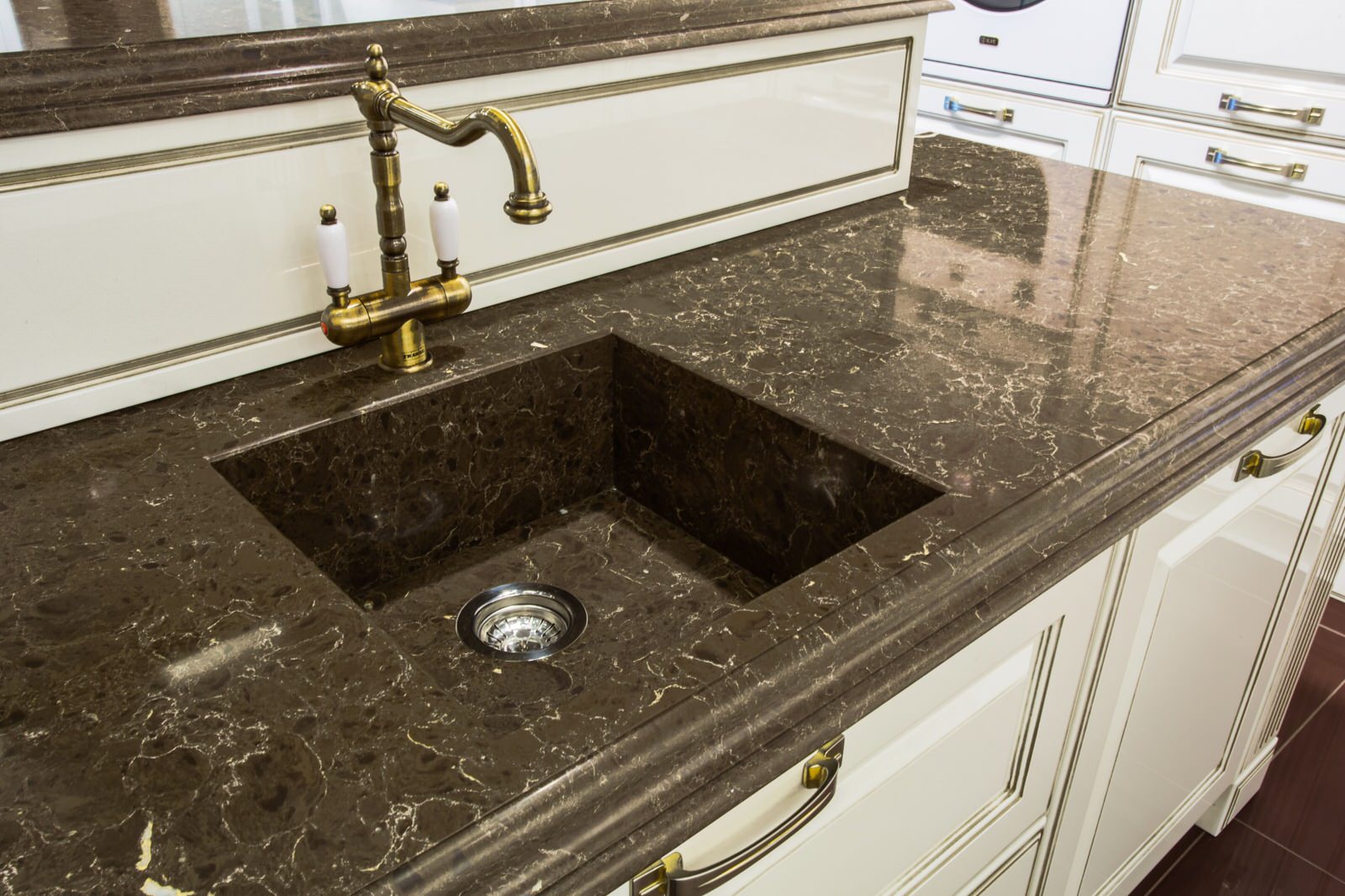 Transstone столешницы (АКРИЛ, КВАРЦ)