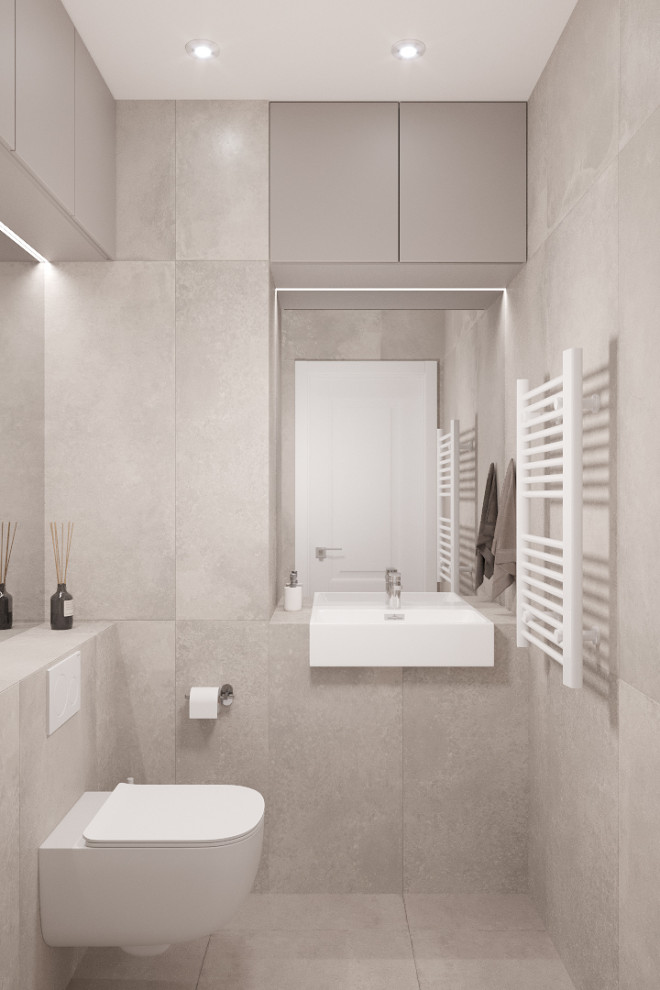 Обложка проекта: Санузлы ЖК "Кутузов Град"