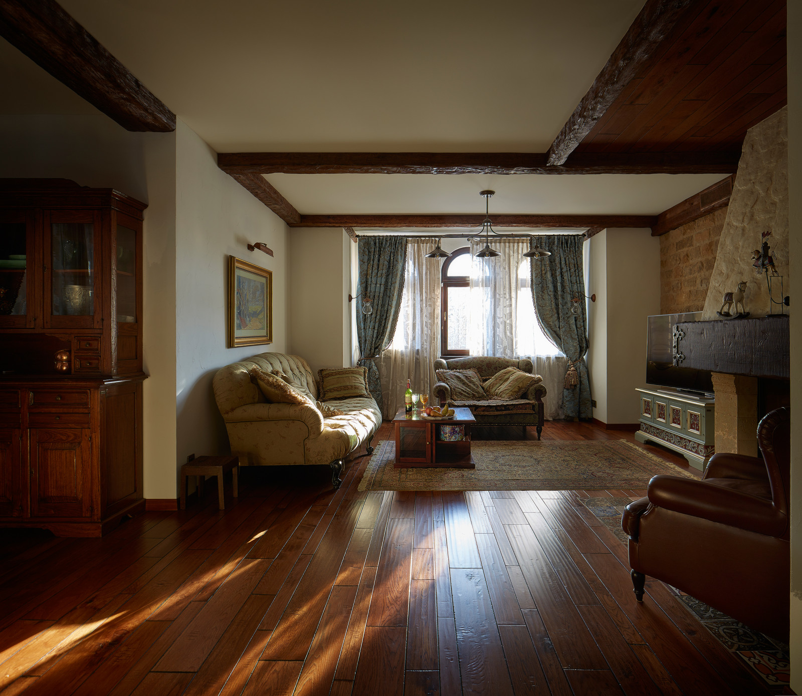 Дом в сосновом бору | Country house in a pine forest