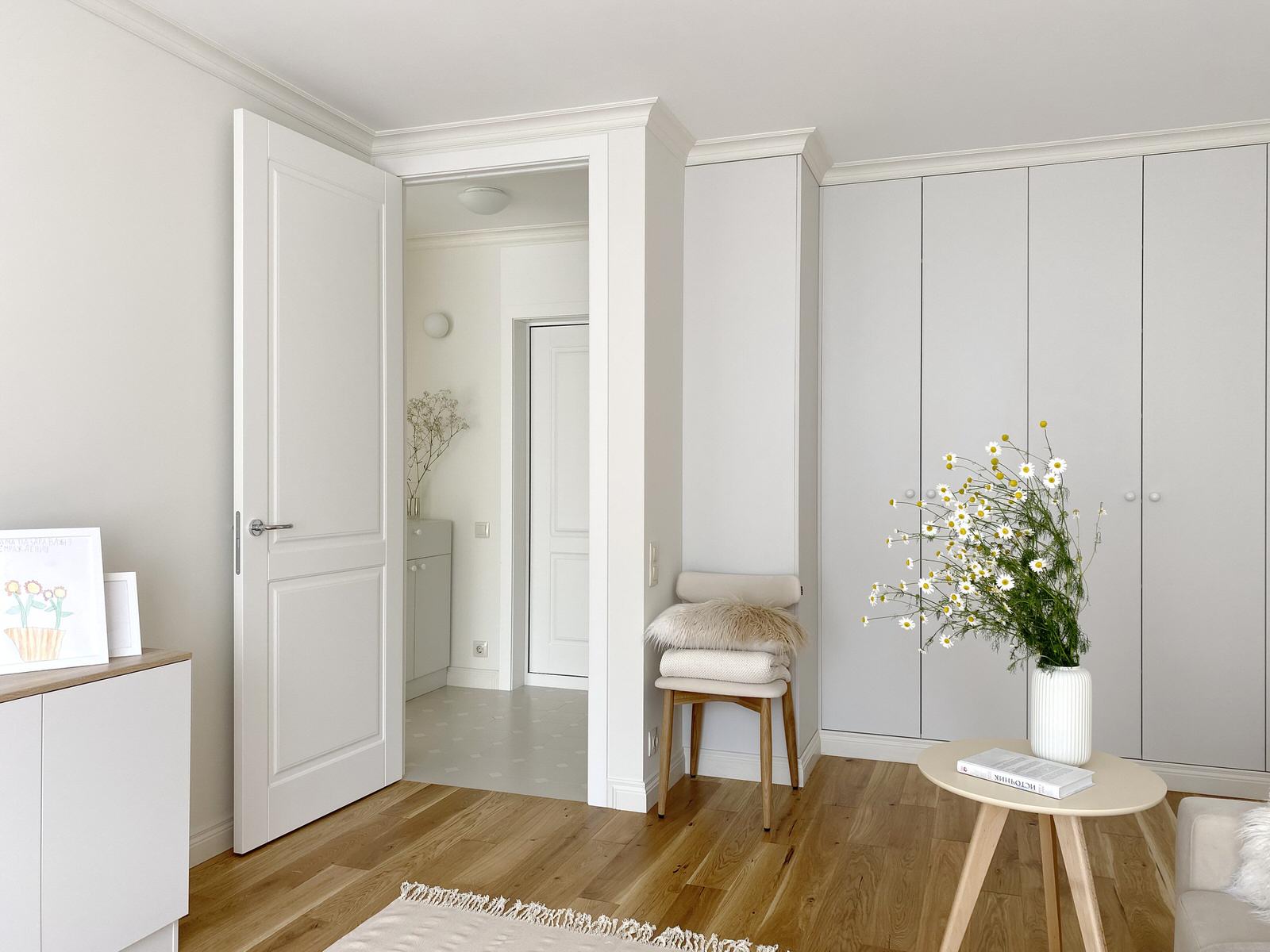 Квартира у сквера в центре Москвы