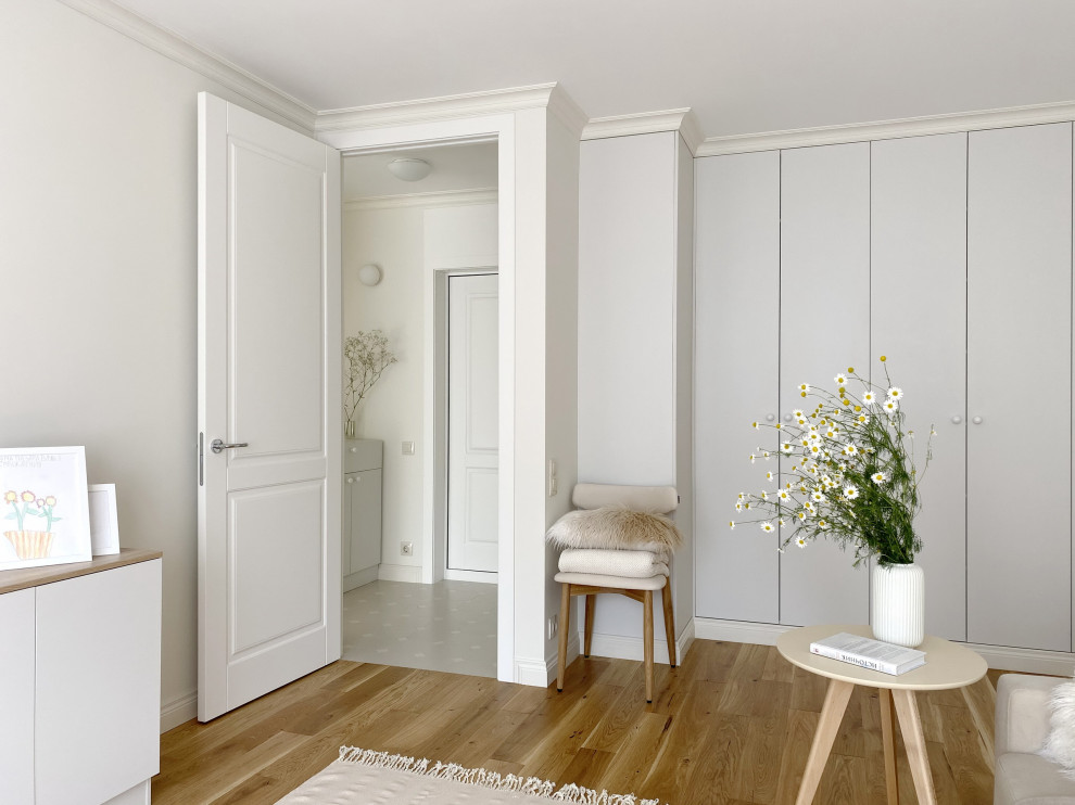 Квартира у сквера в центре Москвы