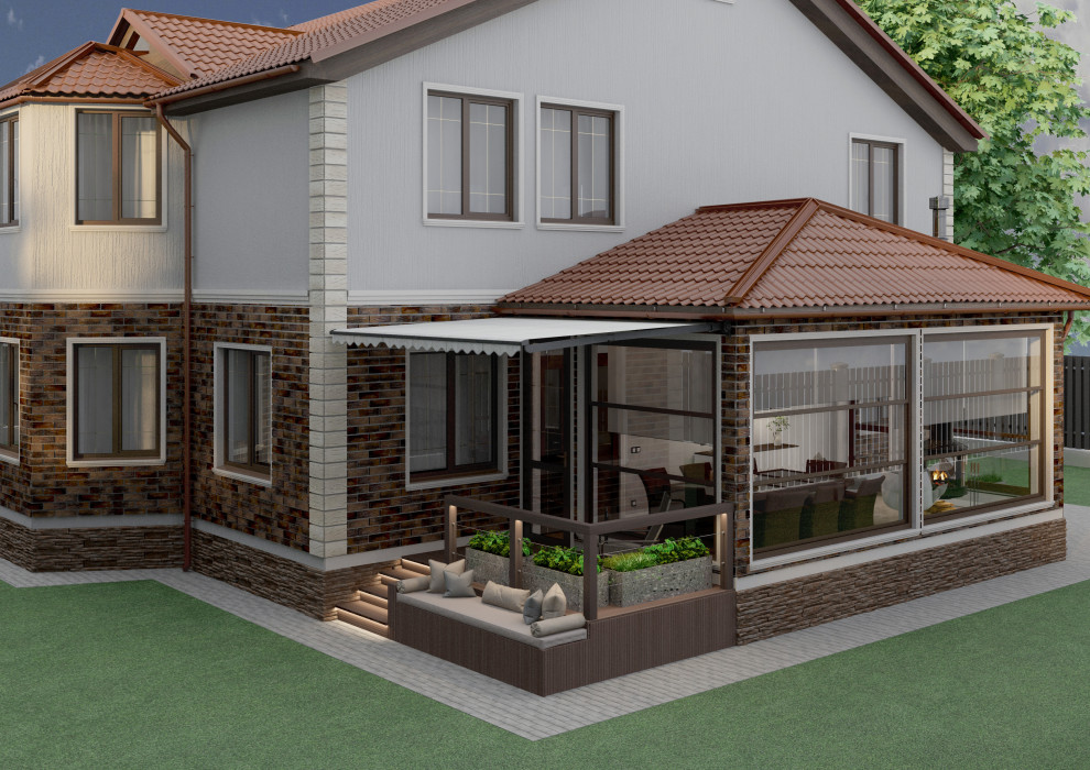 Домик в деревне