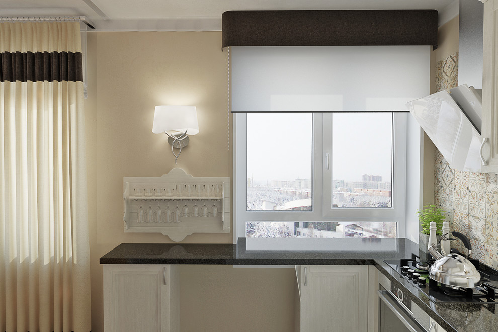 "Четверо в доме не считая собаки". Небольшая квартира для семьи в Москве.